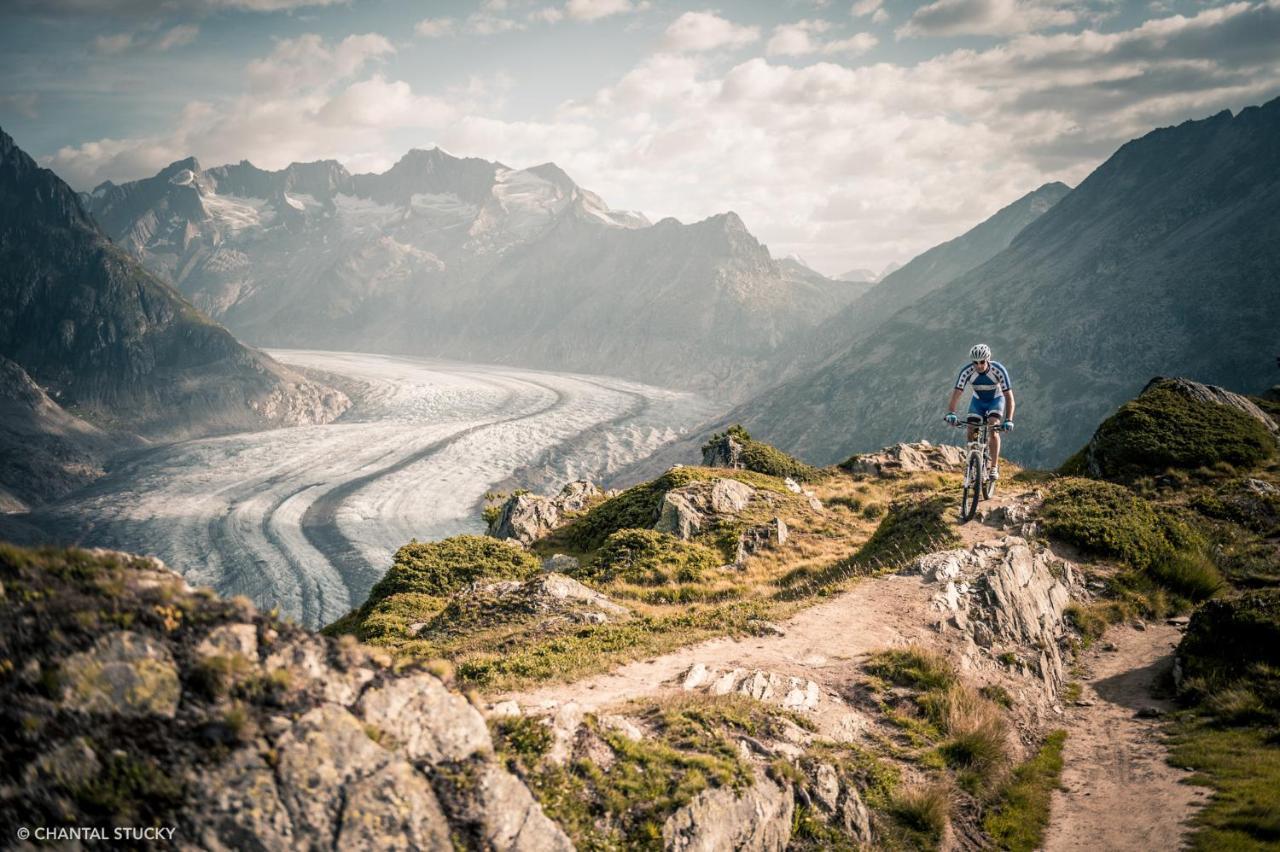 Sport Resort Fiesch, Garni Goneri Luaran gambar